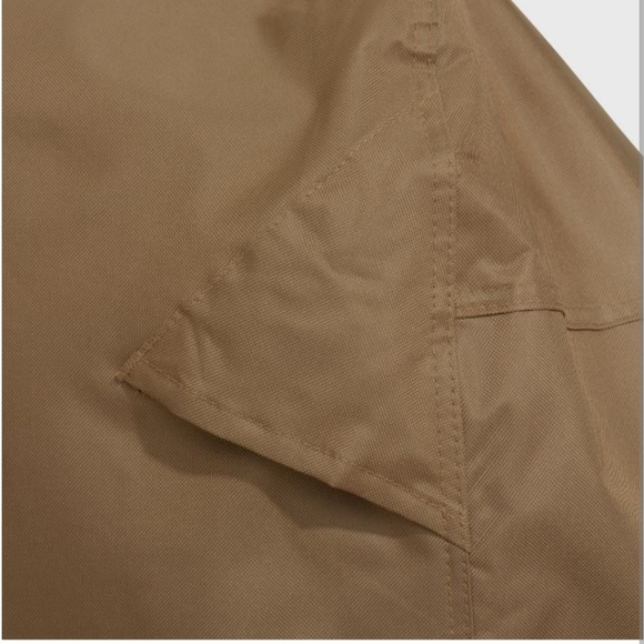 Club Patio Chair Cover Brown - Threshold™ - Picture 3 of 4